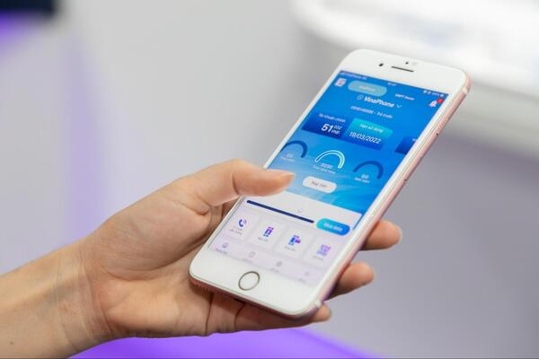  đăng ký gói data 4G qua ứng dụng My VNPT