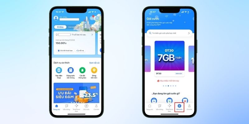 đăng ký gói 4G liên quân