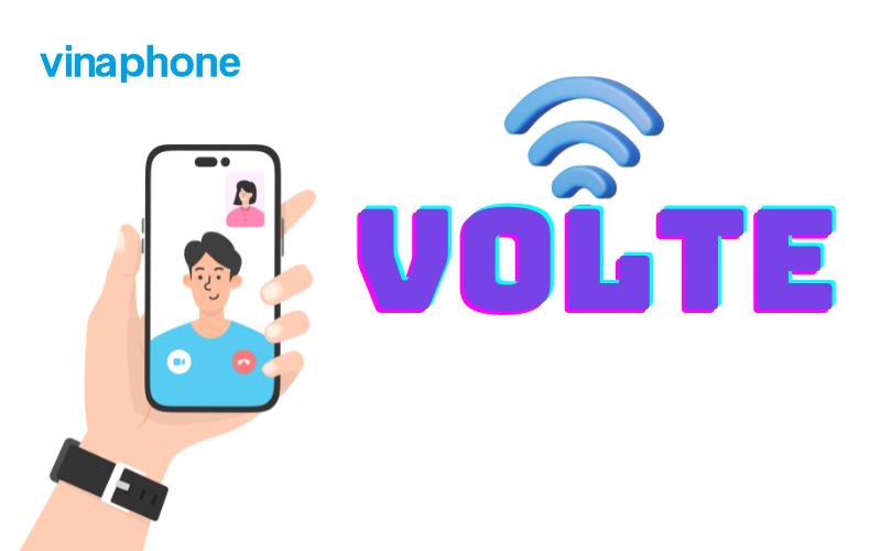 Không đăng ký được VoLTE VinaPhone