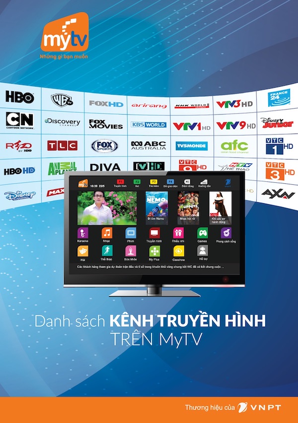 MyTV VNPT có những kênh nào? Danh sách kênh nhiều thể loại khác nhau