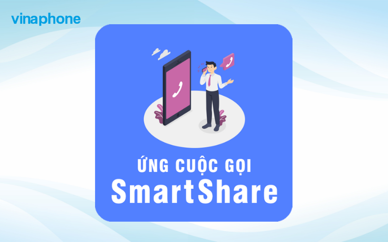 Dịch vụ SmartShare giúp bạn ứng trước phút gọi dễ dàng