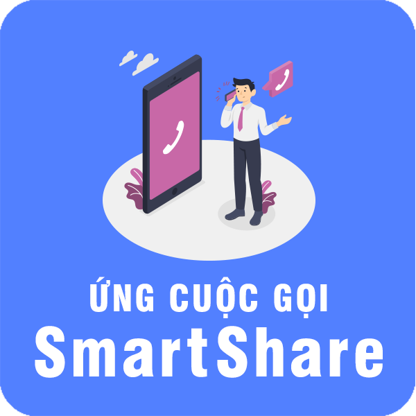 Dịch vụ SmartShare giúp bạn ứng trước phút gọi