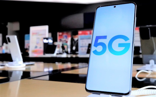 Điện thoại 5G là dòng có cấu hình hỗ trợ mạng 5G