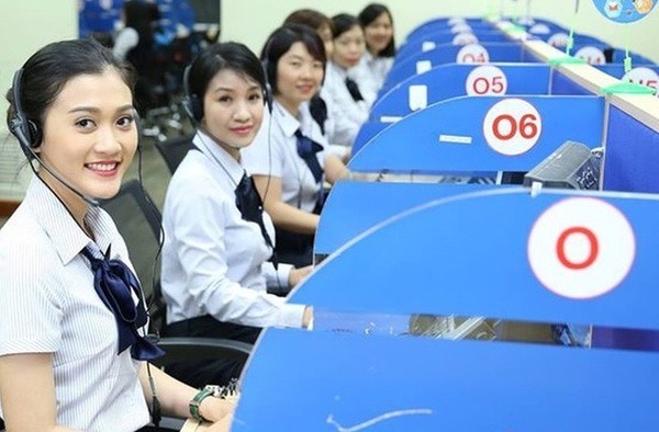 Nạp thẻ thông qua tổng đài VinaPhone