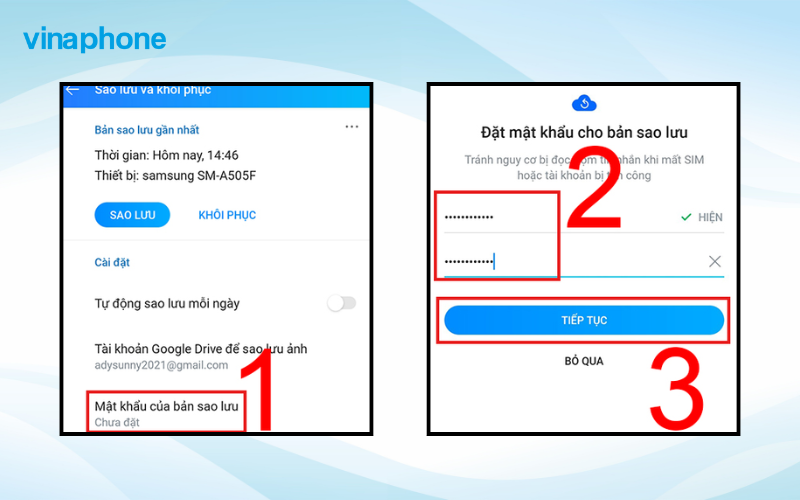 Hướng dẫn đồng bộ tin nhắn Zalo sang điện thoại Android