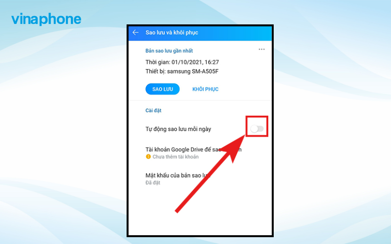 Hướng dẫn đồng bộ tin nhắn Zalo sang điện thoại Android