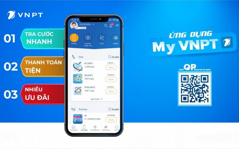 Cách thanh toán tiền wifi