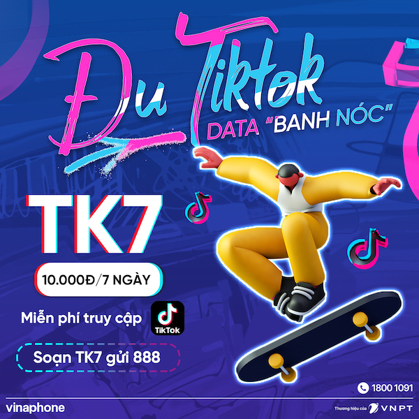 Đu Tik Tok thả ga với TikTok1 3k/1 ngày