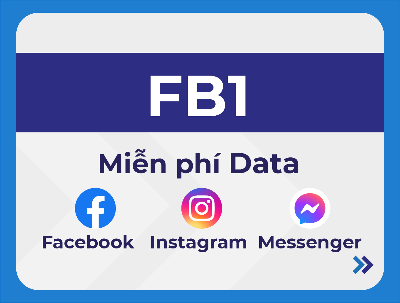 Các gói cước data tốc độ cao truy cập ứng dụng giải trí 
