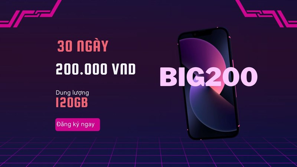 Ưu đãi BIG200 dành cho tín đồ thích xem phim, cày game