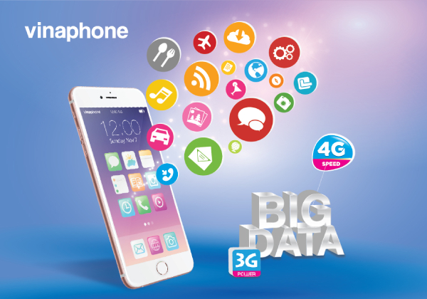 Các gói cước data của VinaPhone  giá rẻ