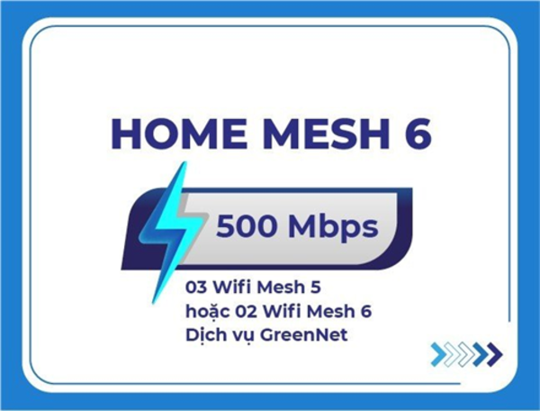 Gói cước HOME MESH 6 của VNPT