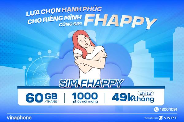 Gói cước happy của vinaphone