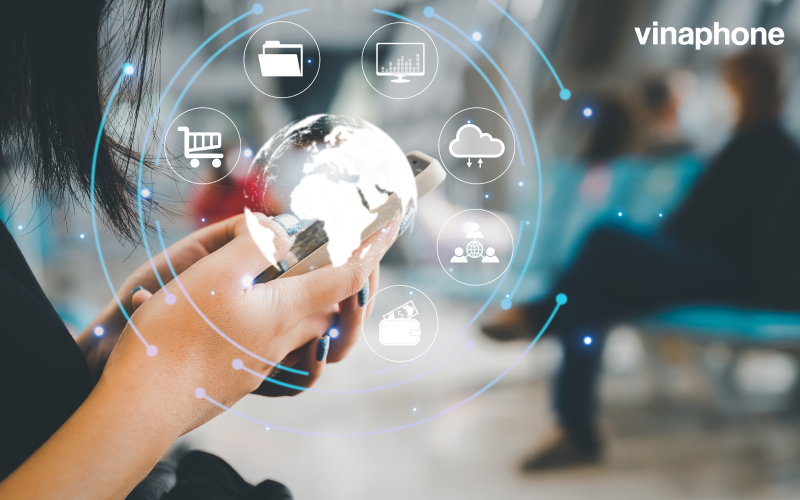 Data Roaming cho phép khách hàng truy cập Internet mà không cần đổi sim