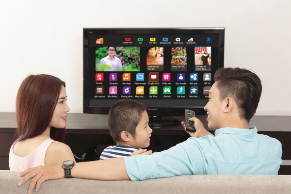 Gói Home TV K+ với nhiều kênh hấp dẫn