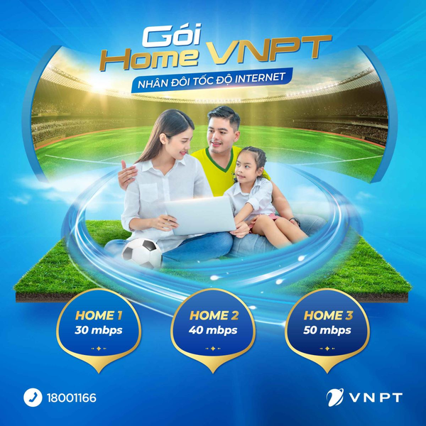 Gói Internet cáp quang mang đến tốc độ băng thông cao