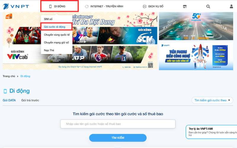 sim vina gọi miễn phí 20 phút