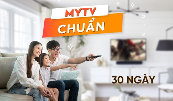 Với truyền hình MyTV bạn sẽ có nhiều lựa chọn đa dạng