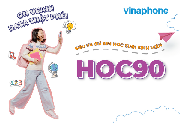 SIM HOC 90 với nhiều ưu đãi