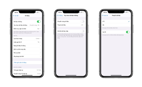 Hướng dẫn bật 4G cho iPhone