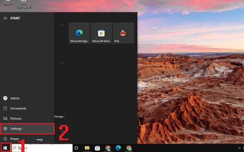 Hướng dẫn cách bước thực hiện cài đặt VPN trên Windows 10