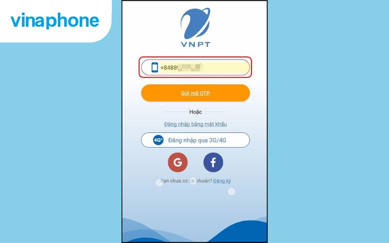 cách có 4G miễn phí