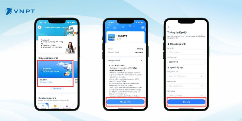 đăng ký lắp mạng vnpt