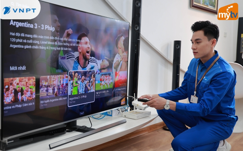 Hướng dẫn lắp đặt truyền hình MyTV chỉ với 4 bước