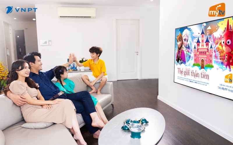 VNPT cung cấp nhiều gói cước MyTV với giá ưu đãi, phù hợp với nhiều đối tượng khách hàng