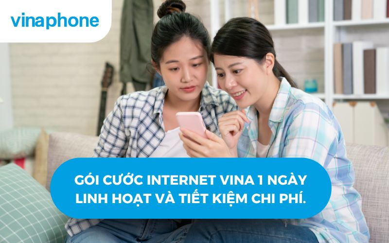 gói cước 1 ngày của VinaPhone