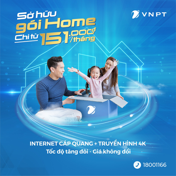 Người dùng Thanh Hóa sử dụng Internet tốc độ cao và Truyền hình 4K