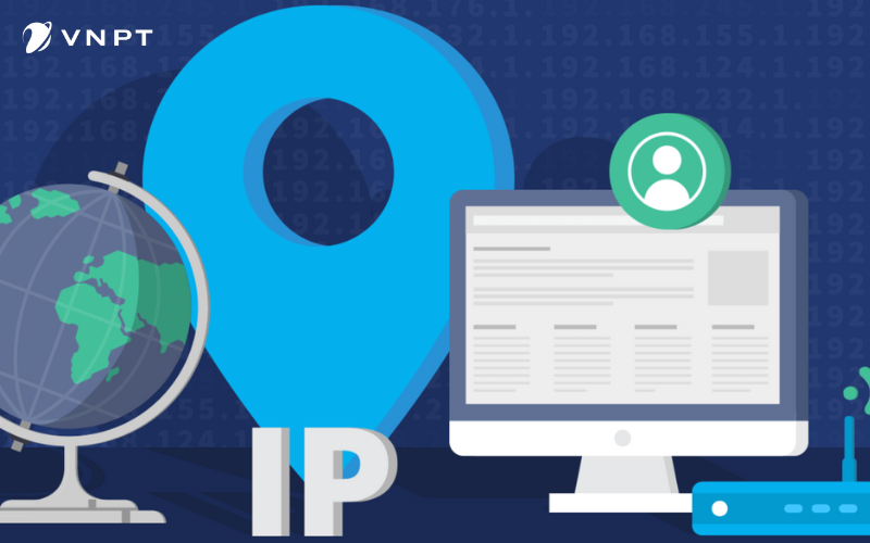 IP là địa chỉ định danh thiết bị trên Internet