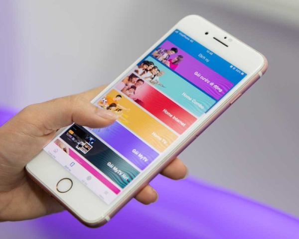 đăng ký gói cước không giới hạn dễ dàng qua sms hoặc ứng dụng