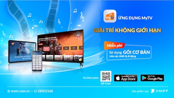 có thể đăng nhập MyTV trên nhiều thiết bị