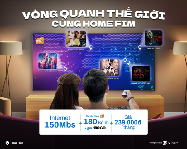 Home Fim lướt mạng, xem truyền hình MyTV với gói 