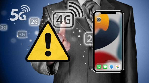 cập nhật phiên bản iOS để khắc phục lỗi 4G