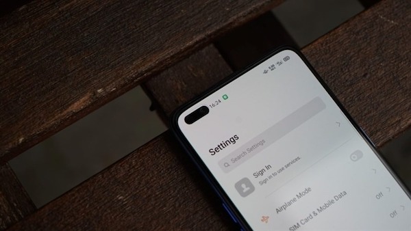 lỗi 4G có thể do cài đặt dữ liệu di động 