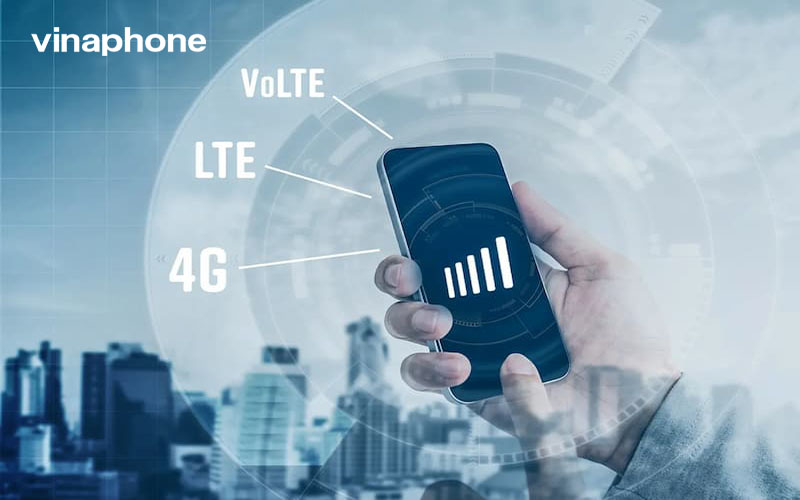 biểu tượng volte trên điện thoại