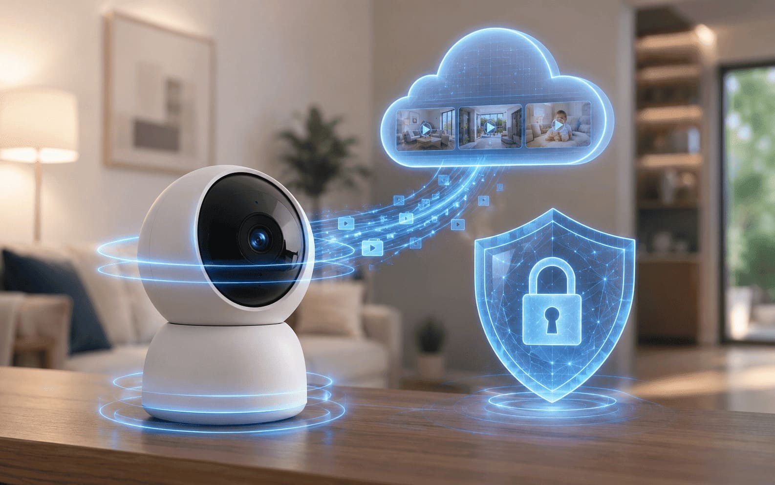 Lưu trữ dữ liệu trên nền tảng Cloud giúp bảo vệ video riêng tư