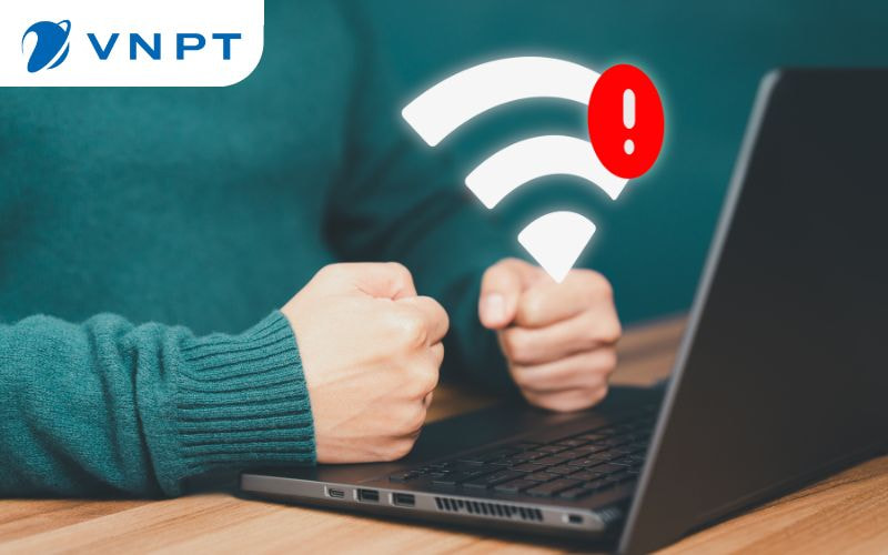 lỗi cục phát wifi không có mạng