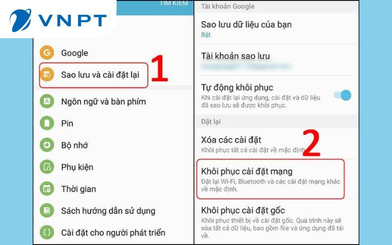 cục phát wifi không có mạng