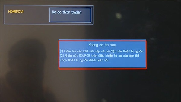 Lỗi mất tín hiệu khiến MyTV không xem được truyền hình