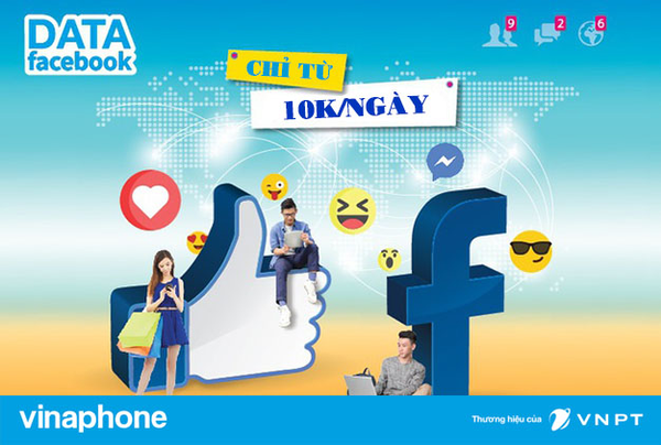 Lướt Facebook thả ga với gói FB7 VinaPhone