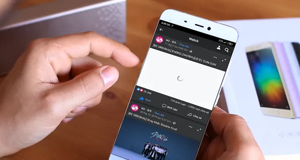 Mạng 4G yếu khiến các tác vụ kém mượt mà 