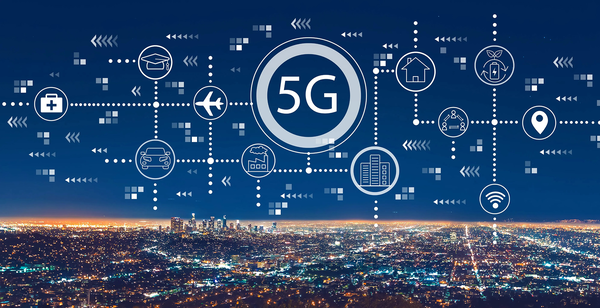 Mạng 5G kết nối nhiều loại thiết bị khác nhau cùng một lúc
