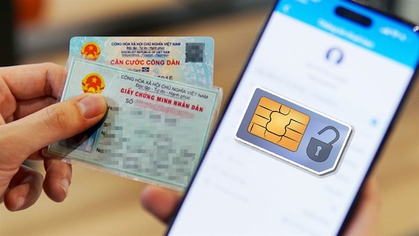 Đến phòng giao dịch VinaPhone gần nhất để đăng ký lại SIM 