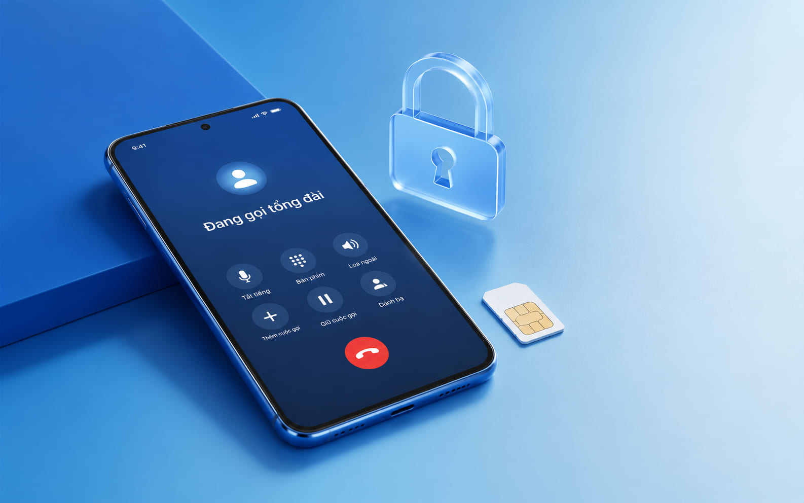Liên hệ tổng đài của nhà mạng khi phát hiện bị mất điện thoại/SIM