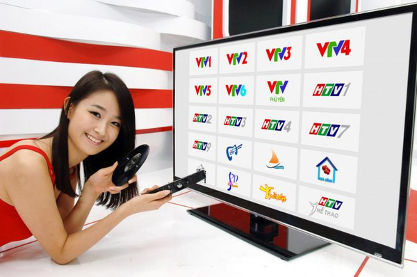 Một số kênh được cung cấp bởi truyền hình cáp