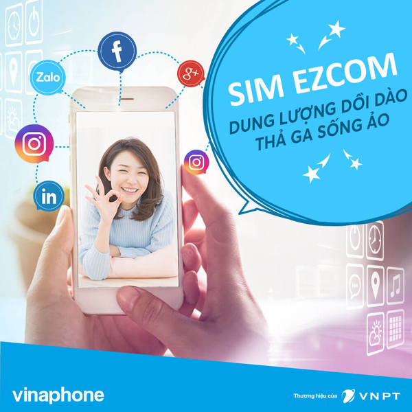 dễ dàng mua hoặc chuyển từ sim thường sang sim EzCom