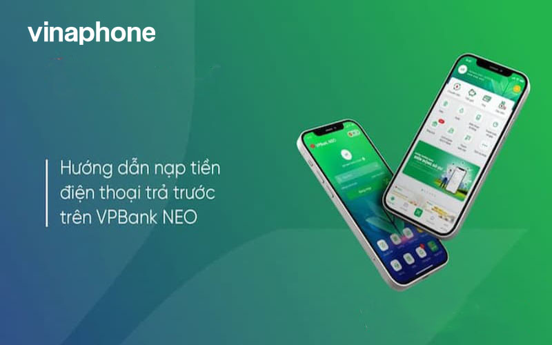 cách nạp tiền điện thoại qua vpbank online